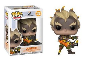 Pop Overwatch Junkrat 308