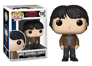 Pop Stranger Things Mike Snowball Dance 729