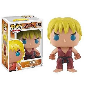 Pop Street Fighter Ken 138