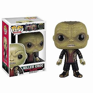 Pop Suicide Squad Killer Croc 102