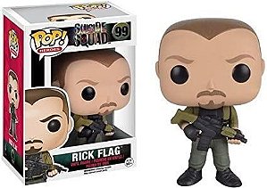 Pop Suicide Squad Rick Flag 99