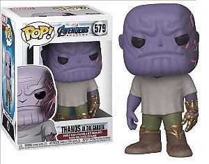Pop Thanos In The Garden 579
