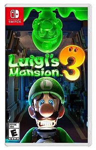 NSW Luigi's Mansion 3