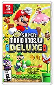NSW New Super Mario Bros U Deluxe