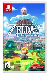 NSW The Legend of Zelda Link's Awakening