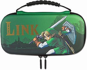 NSW Case Lite Zelda - Link Hyrule