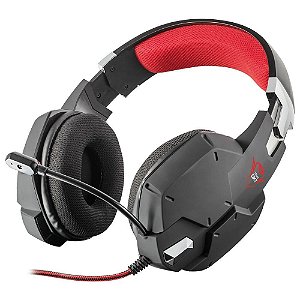 Headset Trust GXT 322 Carus Black