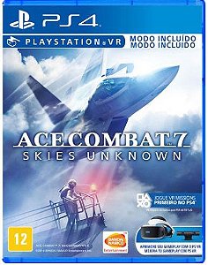 PS4 Ace Combat 7 Skies Unknown