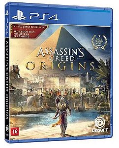 PS4 Assassin's Creed Origins