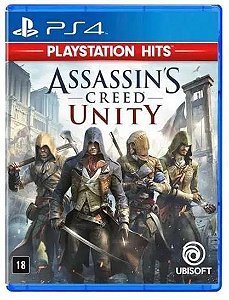 PS4 Assassin's Creed Unity