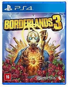 PS4 Borderlands 3