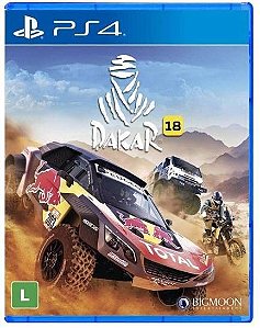 PS4 Dakar 18