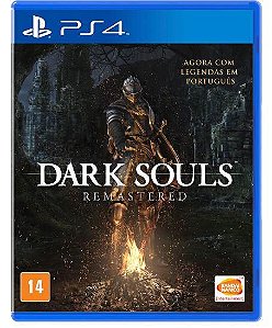 PS4 Dark Souls Remastered