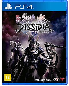 PS4 Dissidia Final Fantasy NT