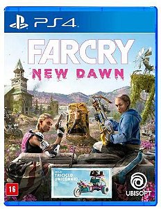 PS4 Farcry New Dawn