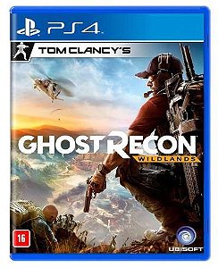 PS4 Ghost Recon Wildlands