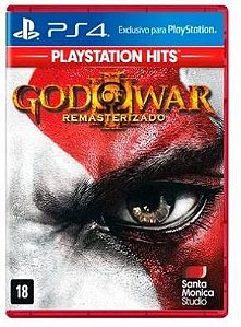 PS4 God Of War III Remasterizado