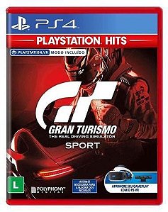 PS4 Gran Turismo Sport