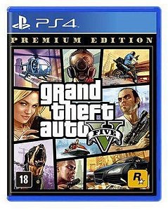 PS4 GTA V Premium Online Edition
