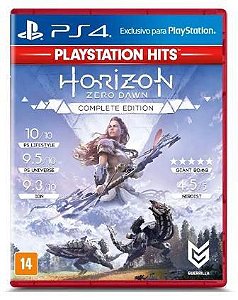 PS4 Horizon Zero Dawn Complete Edition