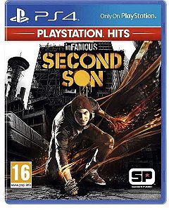 PS4 Infamous Second Son