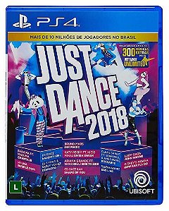 PS4 Just Dance 2018