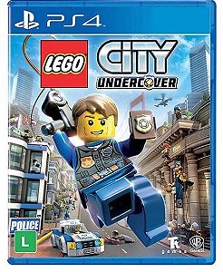 PS4 Lego City Undercover