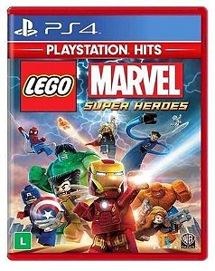 PS4 Lego Marvel Super Heroes