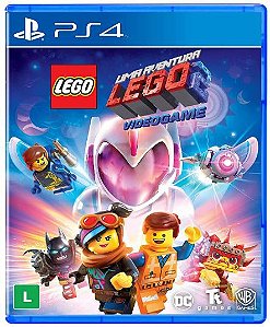 PS4 Uma Aventura Lego 2