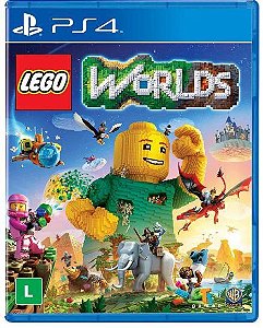 PS4 Lego Worlds