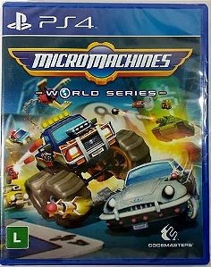 PS4 Micro Machines World Series