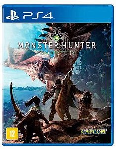 PS4 Monster Hunter World