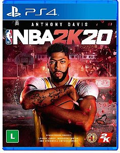 PS4 NBA 2K20