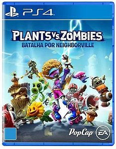 PS4 Plants vs Zombies Batalha de Neighborville