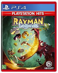 PS4 Rayman Legends