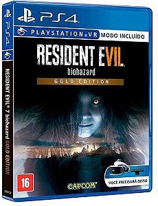 PS4 Resident Evil 7 Gold Edition