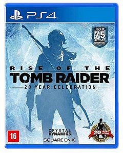 PS4 Rise Of The Tomb Raider