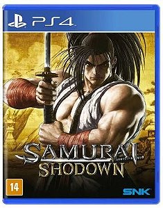 PS4 Samurai Shodown