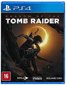 PS4 Shadow Of The Tomb Raider