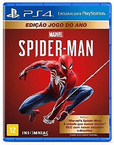 PS4 Spider-man Ed. Jogo do Ano