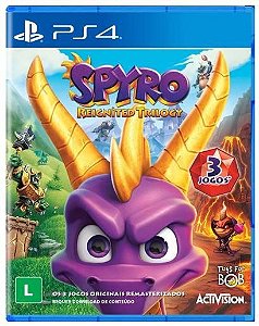 PS4 Spyro Reignited Trilogy
