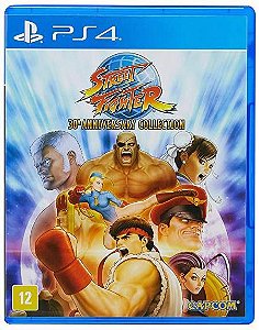 PS4 Street Fighter 30th Collection