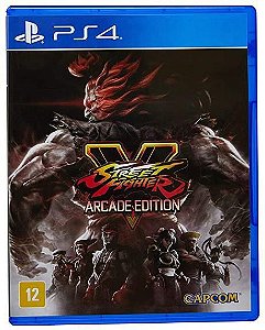 PS4 Street Fighter V Arcade Edition