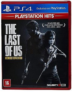 PS4 The Last Of Us Remastered