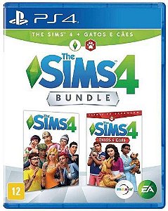 PS4 The Sims 4 Cães E Gatos
