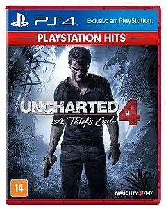 PS4 Uncharted 4 A Thief's End
