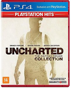 PS4 Uncharted Drake's Collection