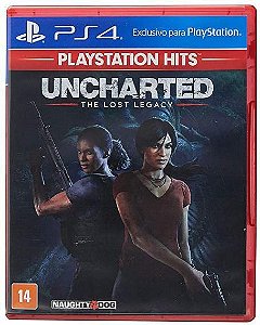 PS4 Uncharted The Lost Legacy