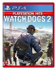 PS4 Watch Dogs 2