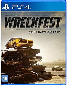 PS4 Wreckfest
